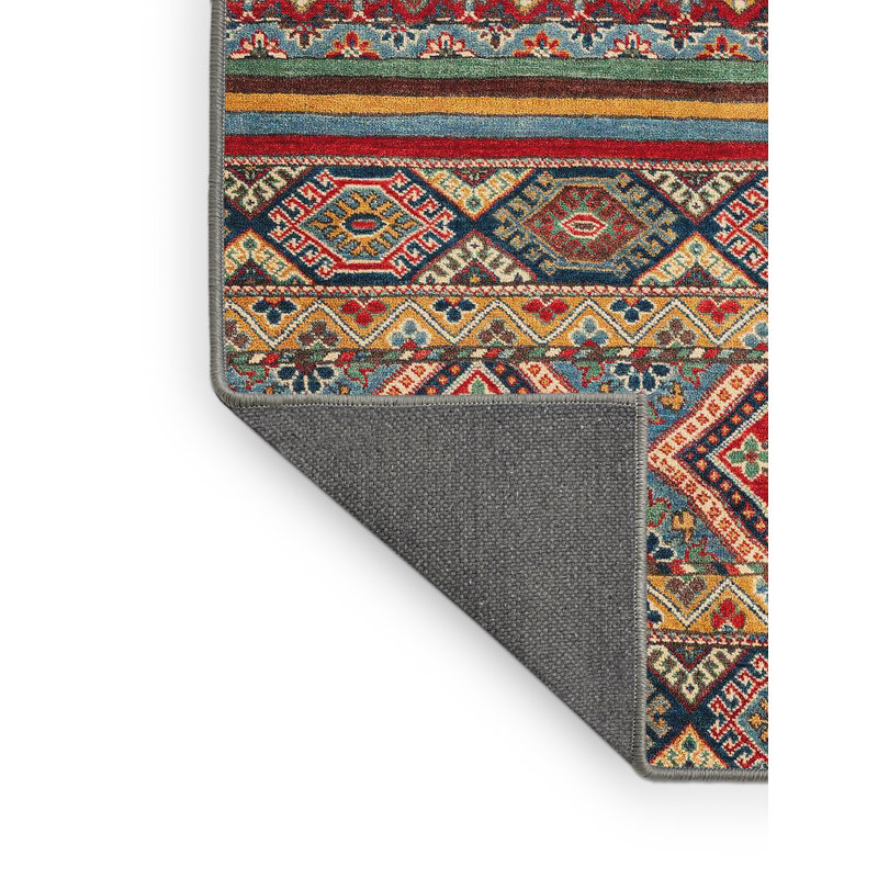 Tapis abstrait moderne 4286, Tapis de couloir 2 pi x 5 pi
