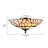 Mclain Glass Flush Mount