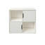 Elsass European Single (90 X 200 Cm) Mid Sleepers with Storage Included with Desk Included