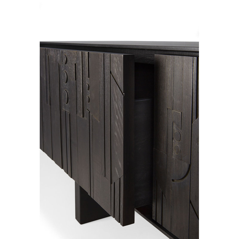 Mozaic Solid Wood TV Stand