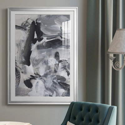 «Black & White Mix III» - reproduction de cadre photo