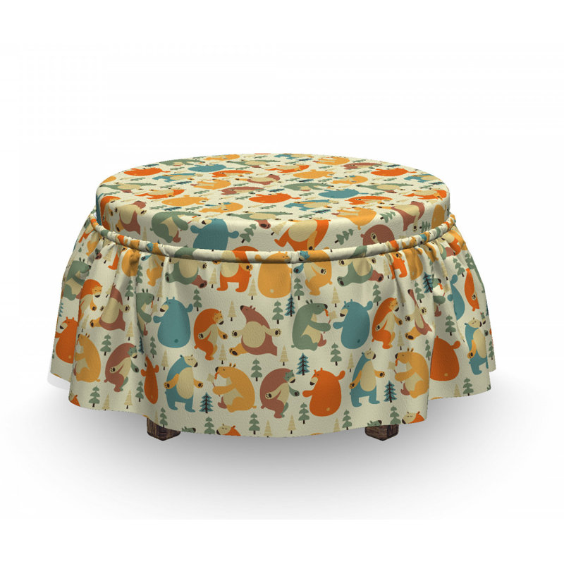 Ottoman Slipcover