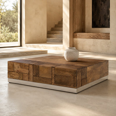 Gerasimos Solid Wood Top Single Coffee Table