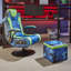 X Rocker Ergonomic Faux Leather PC & Racing Game Chair-50306252