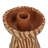 5'' H Paper Mache Tabletop Candlestick