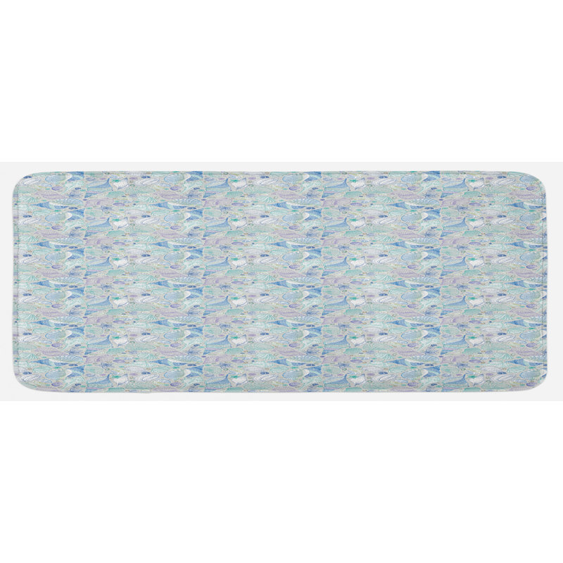 Tapis de cuisine Shells