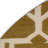 Trellis Brown Indoor and Outdoor Area Rug-131086591
