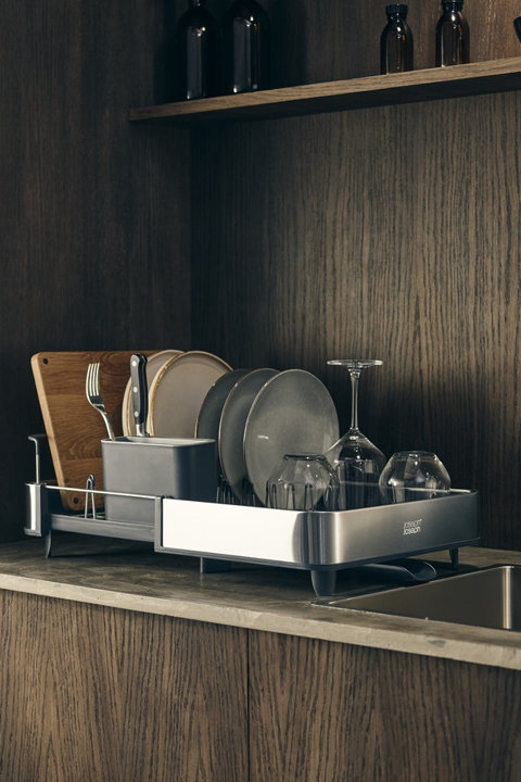 Extend Steel Dish Rack