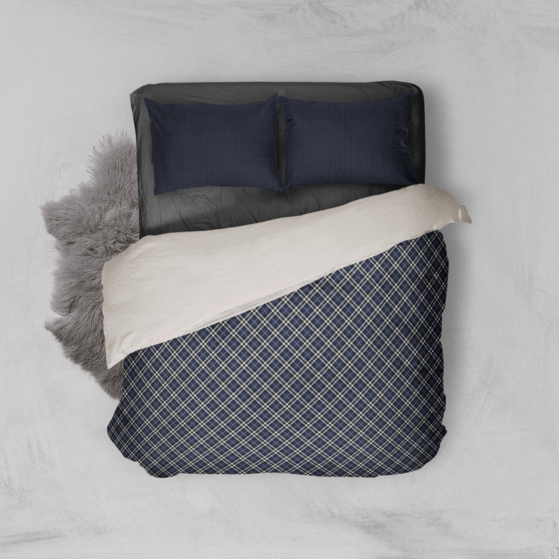 Ensemble de confort Birdsong, Édredon simple et 1 taie décorative
