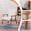 Chaises d'appoint de salon