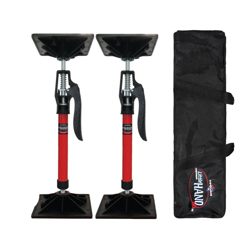2 Piece Little Hand Cabinet Lifts Set