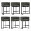 Tabouret de comptoir 26 po avec structure en métal-123103710