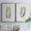 Oysters On The Bay I - ensemble de 2 reproductions d'art sur toile encadrées-329097858-329097862