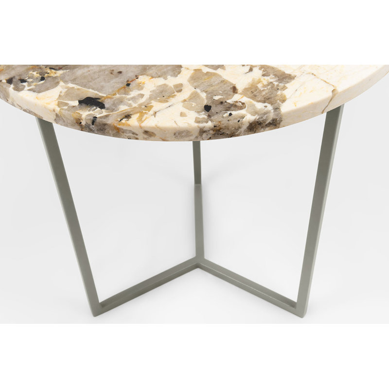 Ahupendra Frame End Table, Grey