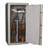 Tracker Safe 24 Gun Safe, with Electronic Lock-14502856-14502861
