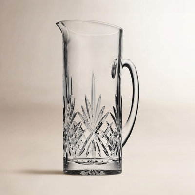 Dublin Glass Pitcher
