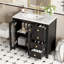 36-Inch Bathroom Vanity With Soft Close Doors, Adjustable Shelves, And Three Drawers For Ultimate Storage And Style-186632172