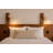 Elegant Wooden Wall Lamp, Beige & Oak Finish, 22 x 4.7 x 8.7 inches | Travertine Cap, E14 Socket (Max 40W) | Ideal for Living Room, Bedroom & Hallway, Stylish Design with IP20 Rating-264972537