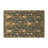 French Brown Indoor and Outdoor Area Rug-1045284755