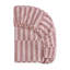Drap-housse pour lit de bébé Maroon