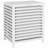 Bamboo Laundry Hamper with Lid-115691444