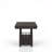 Deep Coffee Counter Height Dining Table