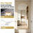 Arched Full-Length Mirror Freestanding Wall-Mounted Modern Floor Mirror With Stand Aluminum Alloy Frame For Bedroom, Living Room, Hallway-454214254