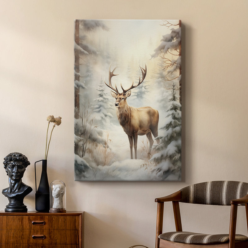 DCXC, art des fêtes de Noël - galerie Cavas sur mesure, H 18 po x l 12 po