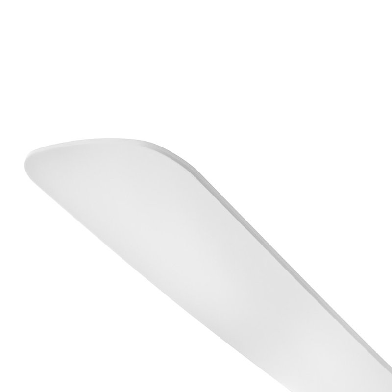 Ventilateur intelligent à DEL 60 po Hinkley, Blanc mat