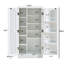 Kitchen Pantry Storage Cabinet,Freestanding Pantry Cabinet With Doors & Adjustable Shelves, Small Food Pantry Cabinet For Kitchen,Dining Room Craft Room (White)