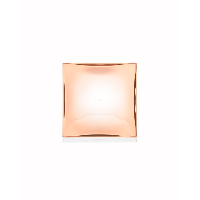 Boxy Soap Dish, Rose Nude