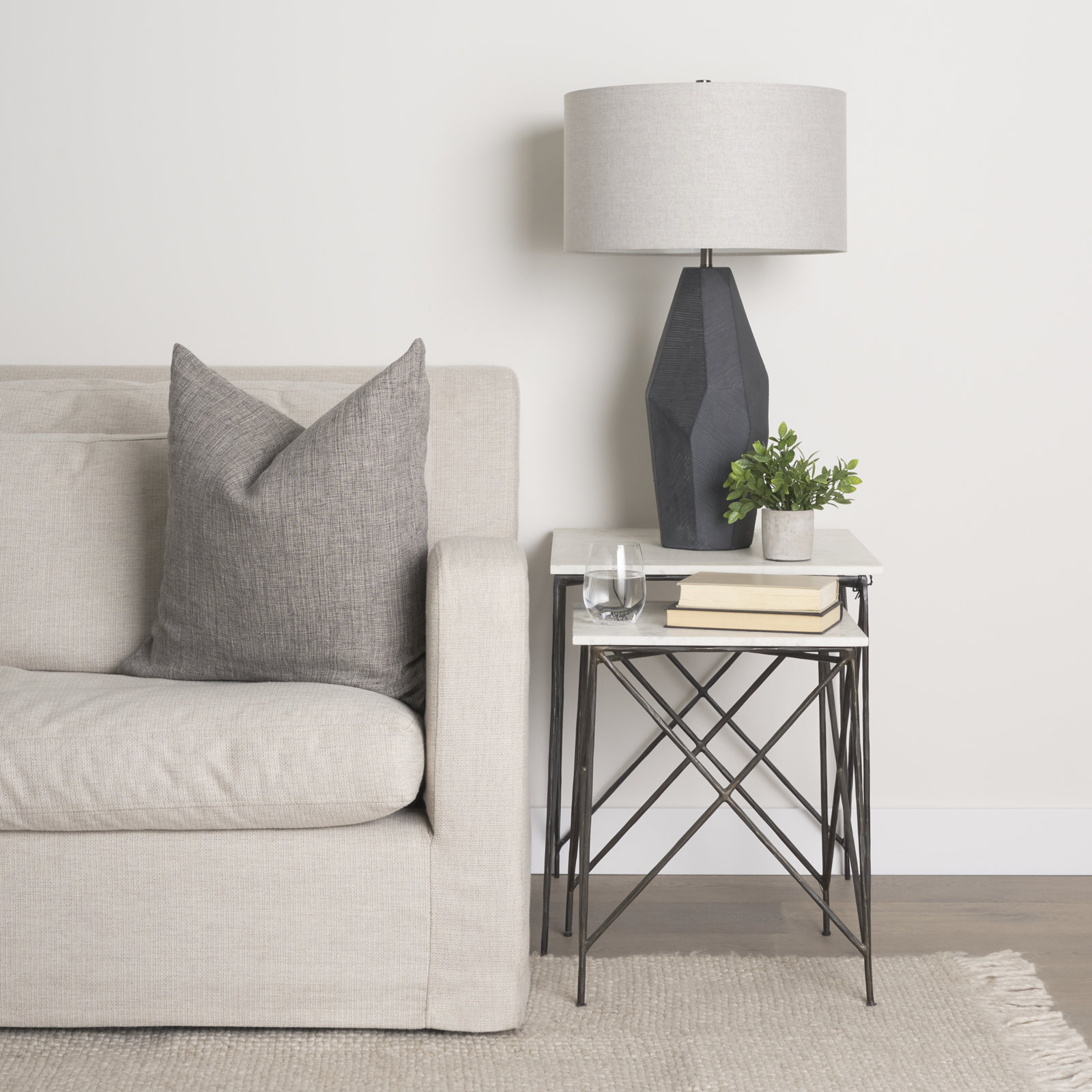 Romola End Table