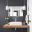 Robinet de lavabo vasque avec ensemble de bonde-53106844
