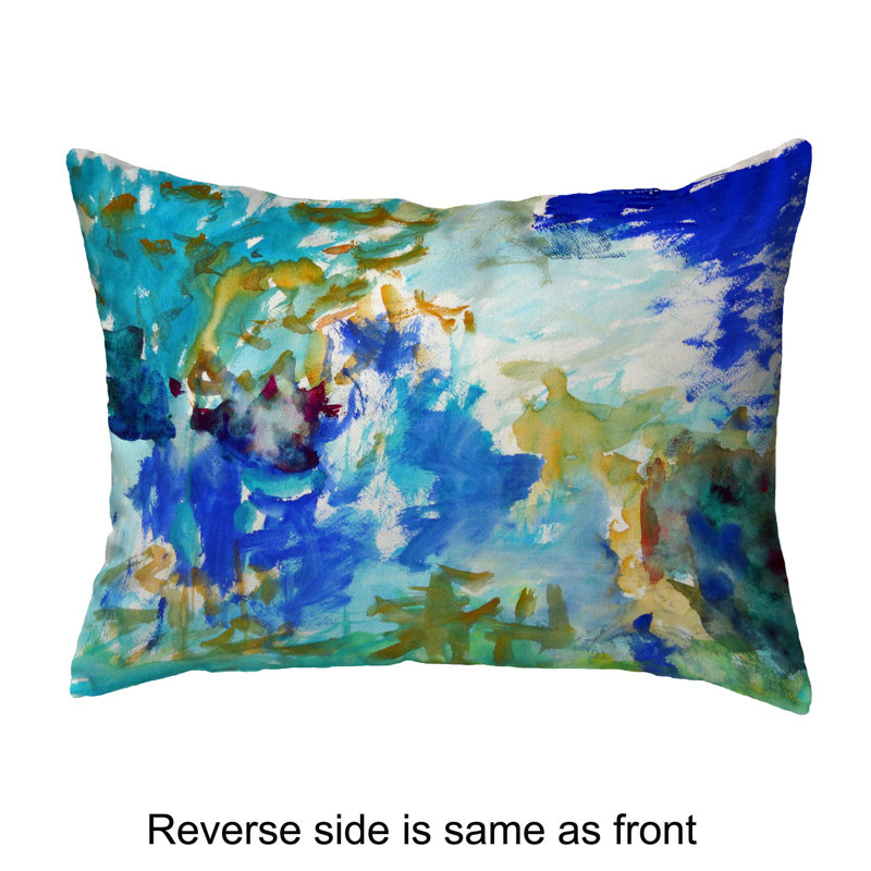 Reversible Throw Pillow