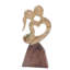 Figurine en bois à danse d’amour