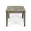 Table d'appoint en bois d'acacia Hampton-1665717599