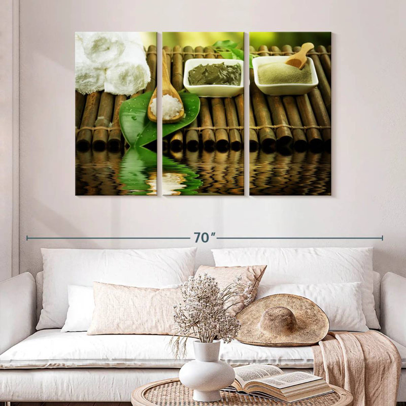Kerrick Spa Scrubs, 32" H x 50" W