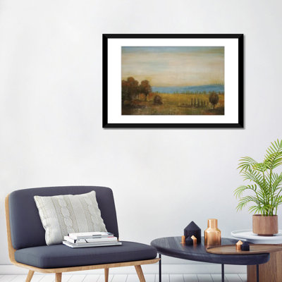 « golden pré », reproduction sur toile