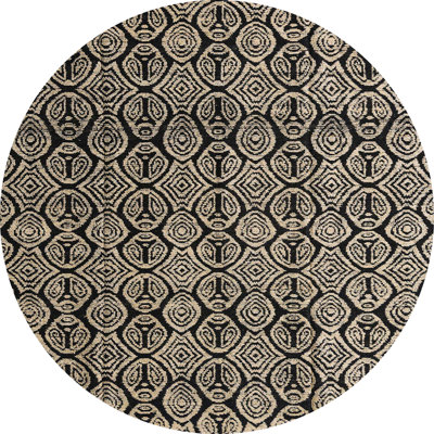 Tapis abstrait moderne 5218