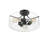 Collina 3 - Light 15'' Simple Drum Semi Flush Mount-24291098