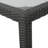 Brouillette Rectangular Wicker Outdoor Dining Table , 68'' in. W 33.75'' in. D