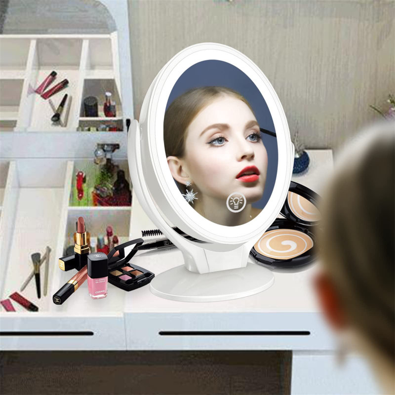 Deangela Round Mirror