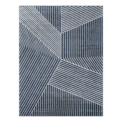 Latitude Run® Orkla Nikolis Rug Blue