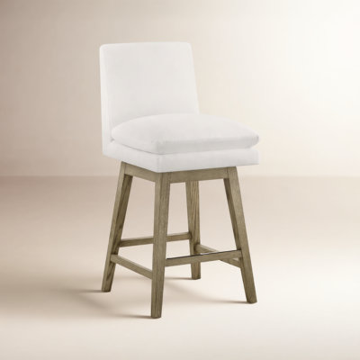 Bethea 27" Swivel Bar Stool