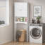 Armoire murale de salle de bain avec porte