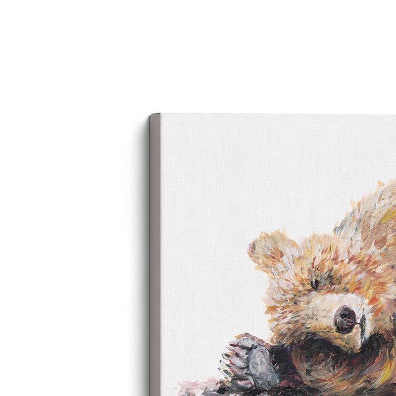 «Long Winter's Nap» par Kamdon Kreations, reproduction d'art, 24" H x 36" W, Ne s’applique pas, Toile non encadrée