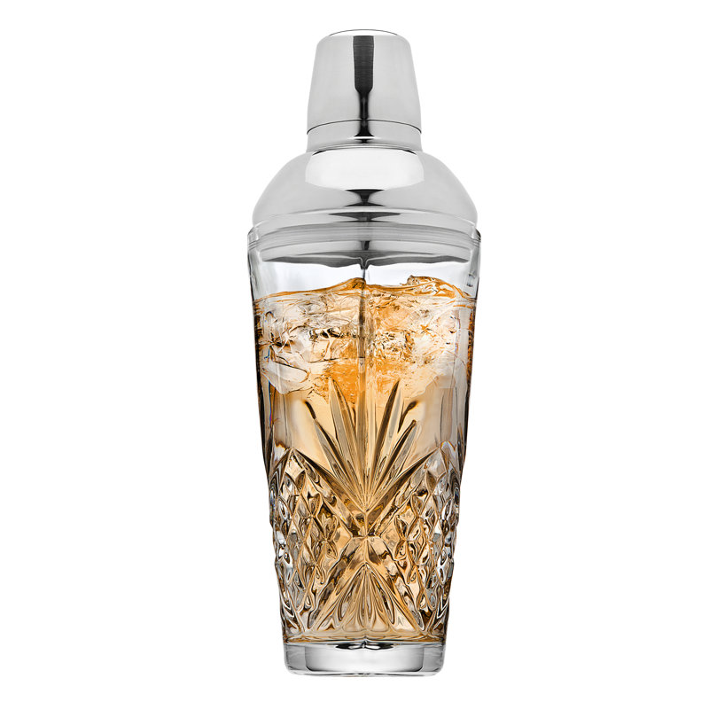 Dublin Crystal Cocktail Shaker 17oz