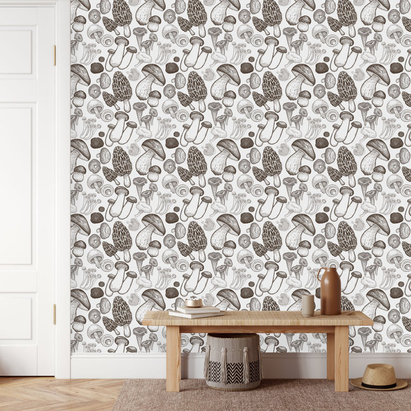 Panneau de papier peint autocollant L 10,4 pi x l 25 po