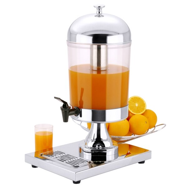 Glas Dispenser mit Hahn 8L - Serviere stilvoll dein Getränk