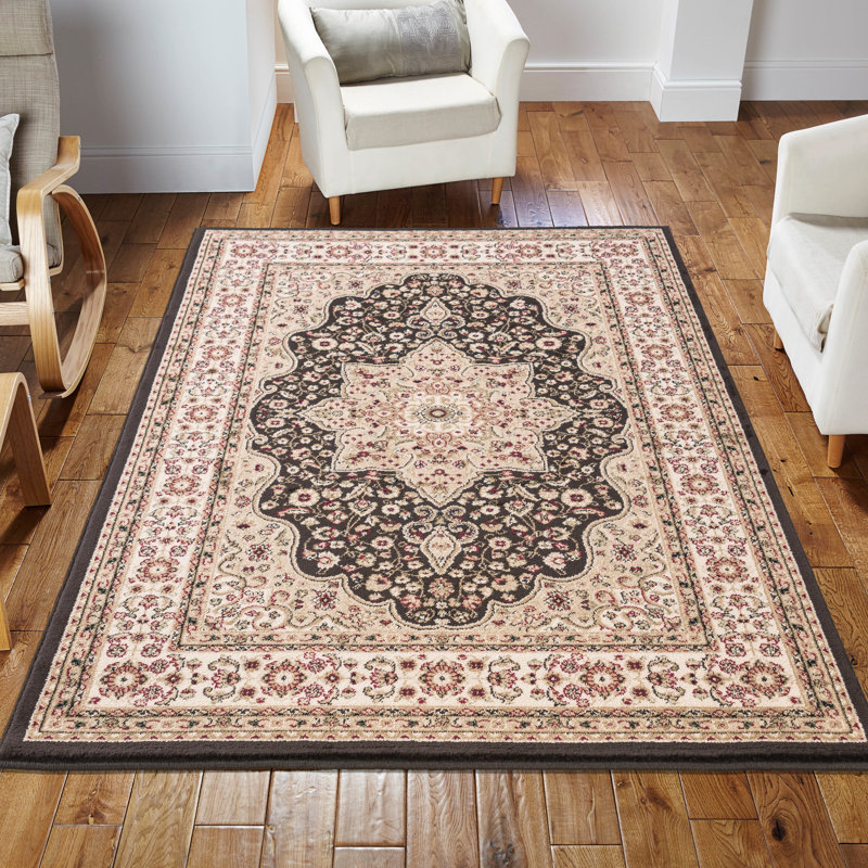 Curtiss Oriental Area Rug, Runner 60 x 220cm